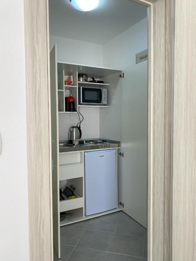 Apartments Monika ブドヴァ エクステリア 写真