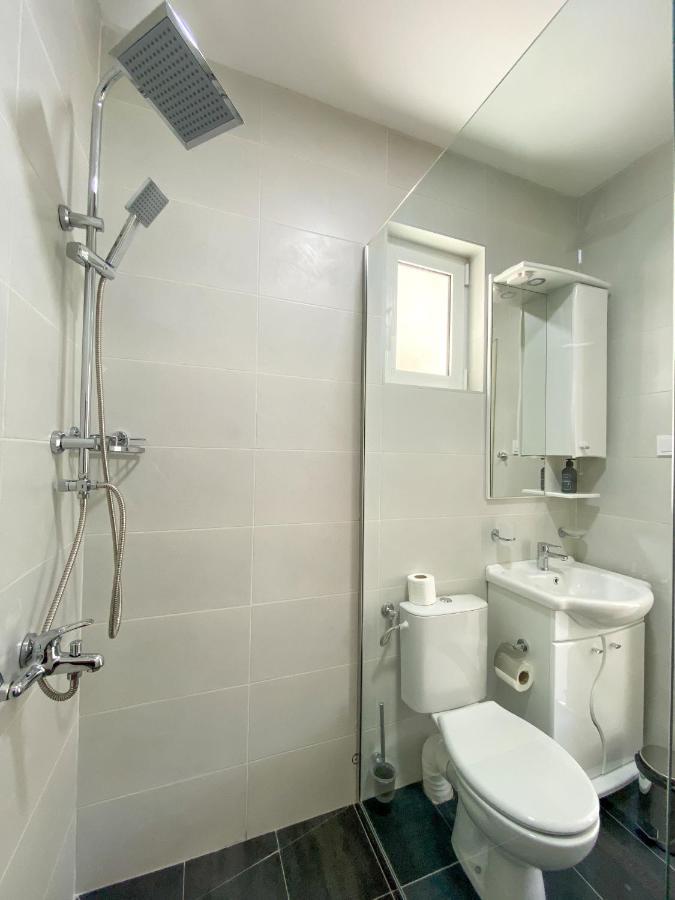 Apartments Monika ブドヴァ エクステリア 写真