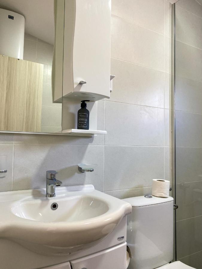 Apartments Monika ブドヴァ エクステリア 写真