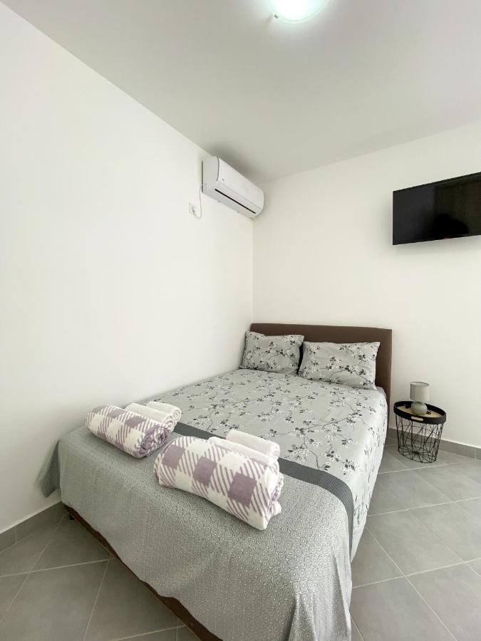 Apartments Monika ブドヴァ エクステリア 写真